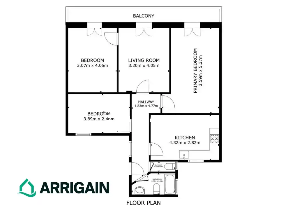 Wohnung zum Verkauf in Donostia - San Sebastián  mit Balkon