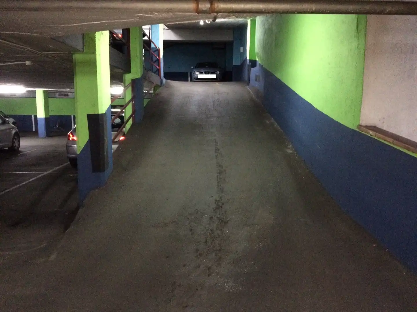 Parkplatz von Garage zur Miete in Barcelona