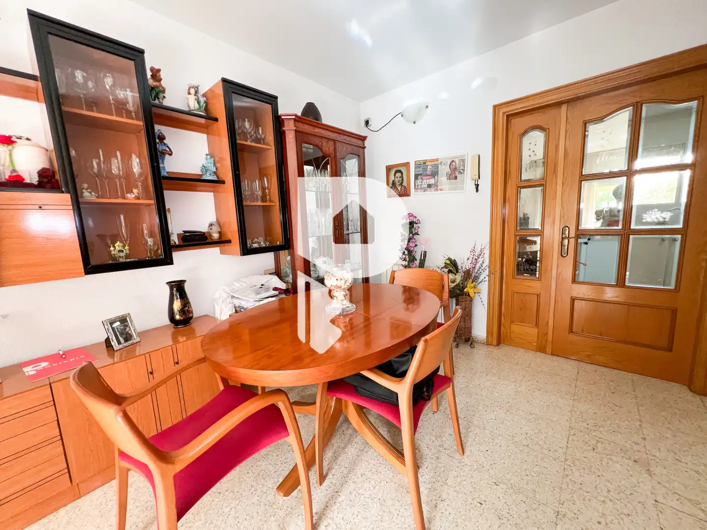 Menjador de Casa o xalet en venda en Abrera amb Aire condicionat, Calefacció i Terrassa