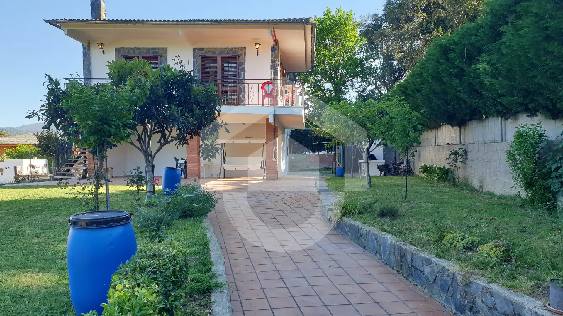 Garten von Haus oder Chalet zum Verkauf in Riells i Viabrea