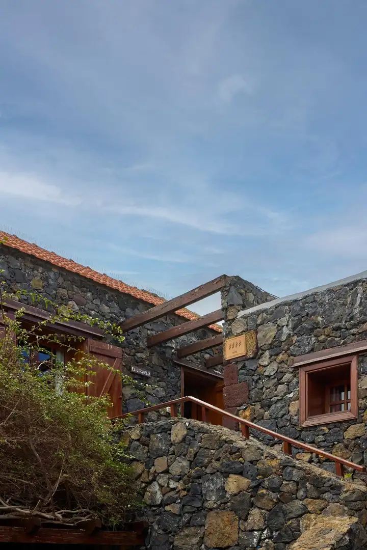 Vista exterior de Casa o chalet en venta en Valverde (Santa Cruz de Tenerife) con Jardín privado