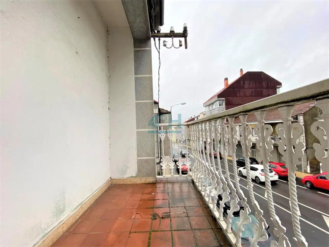 Außenansicht von Haus oder Chalet zum Verkauf in Ourense Capital  mit Heizung, Privatgarten und Abstellraum