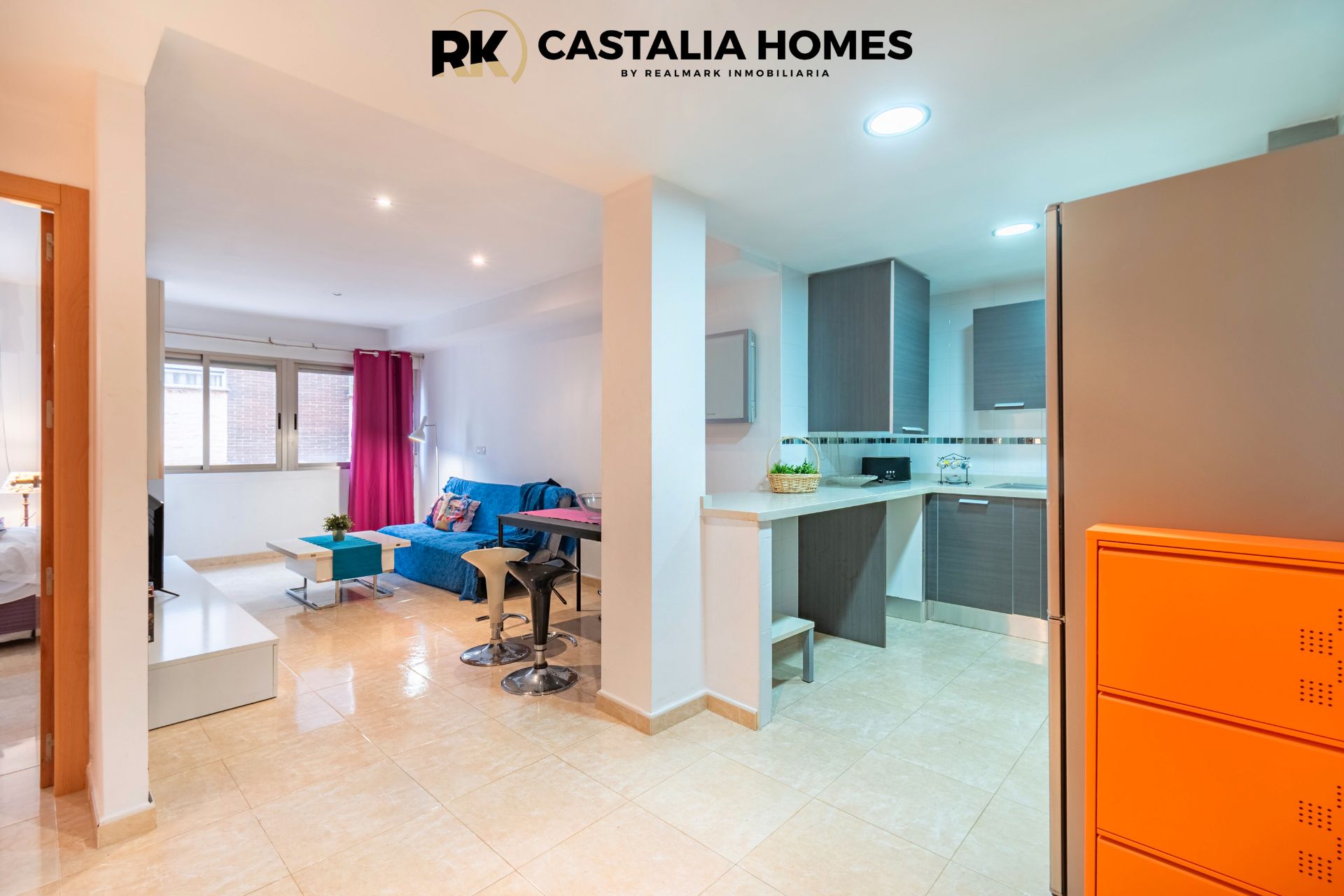 Vista exterior de Pis en venda en Burriana / Borriana amb Aire condicionat, Calefacció i Traster