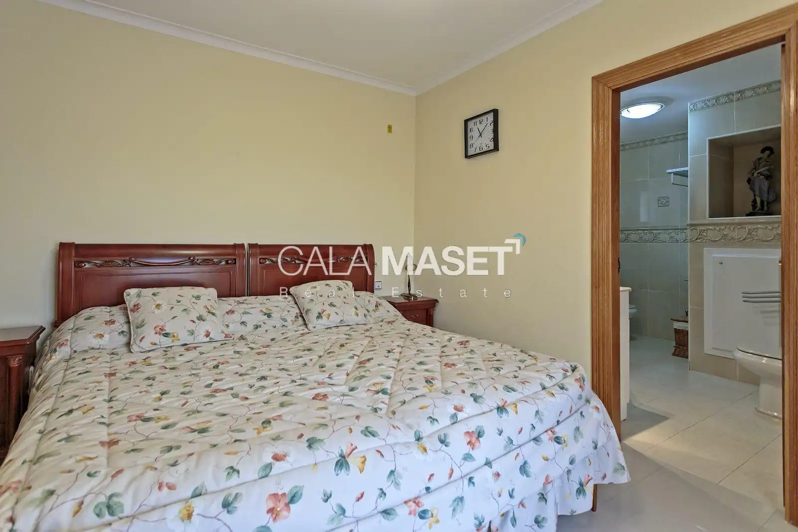 Schlafzimmer von Haus oder Chalet zum Verkauf in Calonge i Sant Antoni mit Heizung, Privatgarten und Terrasse