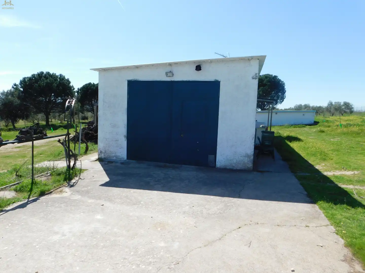 Vista exterior de Terreno en venta en Villa del Prado