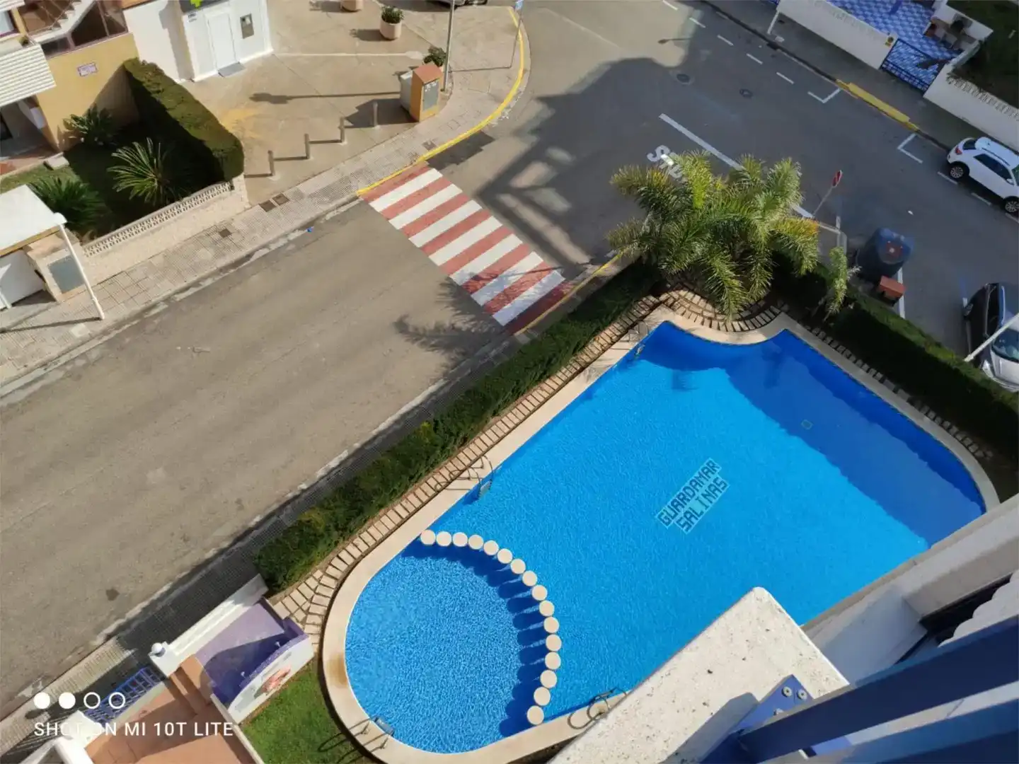 Schwimmbecken von Wohnung zur Miete in Guardamar de la Safor mit Klimaanlage, Schwimmbad und Balkon
