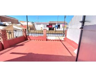 Exterior view of House or chalet for sale in San Sebastián de los Ballesteros  with Terrace