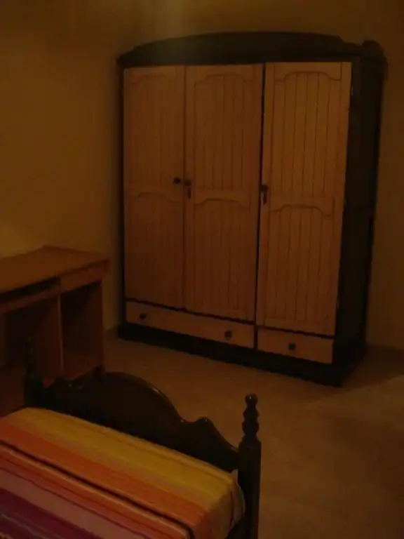 Schlafzimmer von Wohnung zur Miete in Granada mit Heizung, Terrasse und Möbliert