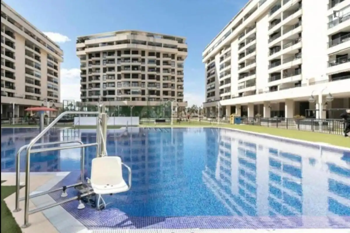Apartament amb ascensor de lloguer a La Patacona, imagen 18