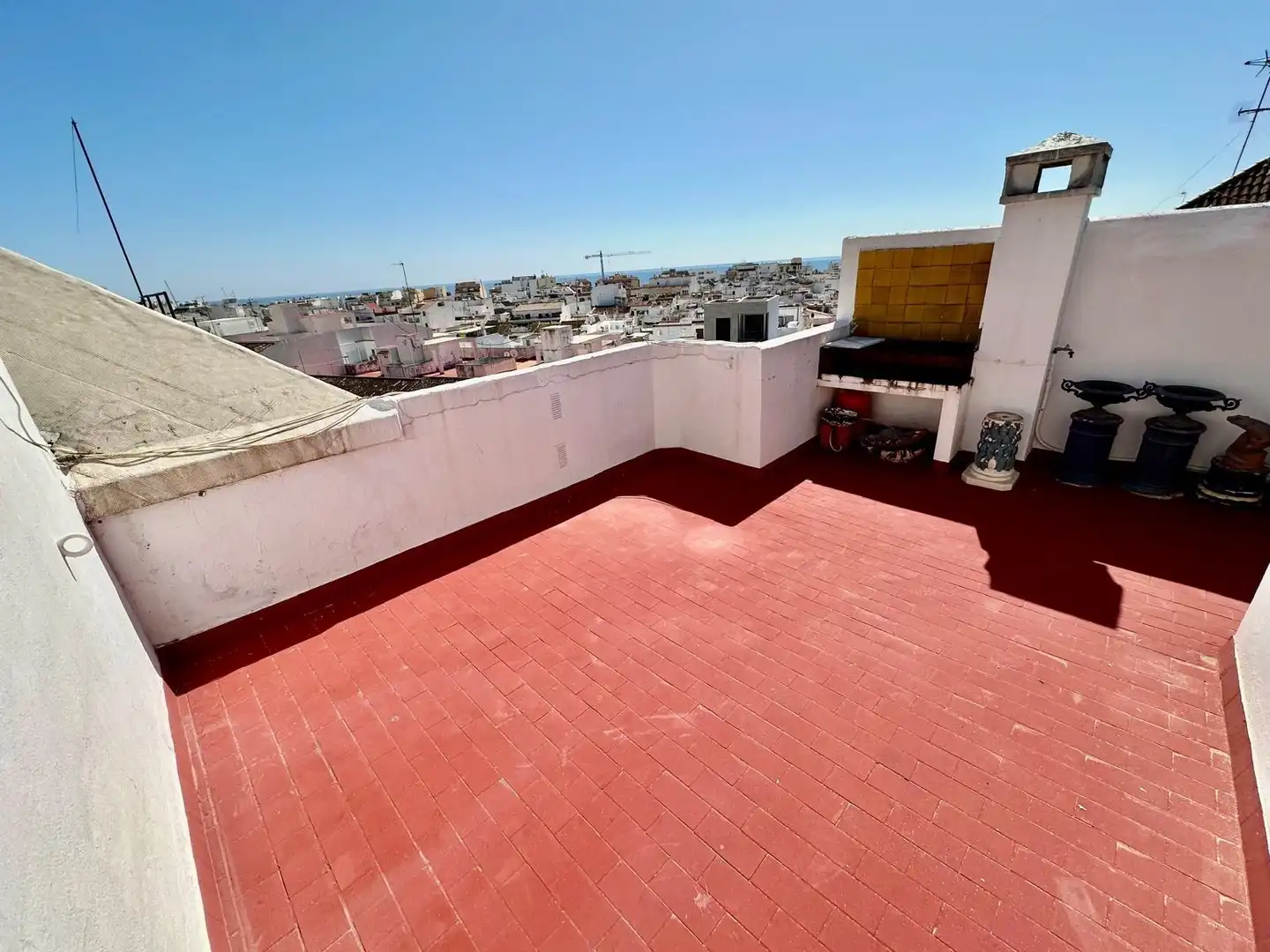 Àtic amb ascensor en venda a Estepona Pueblo
