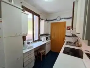 Cuina de Casa o xalet en venda en Madrid amb Aire condicionat, Calefacció i Jardí privat