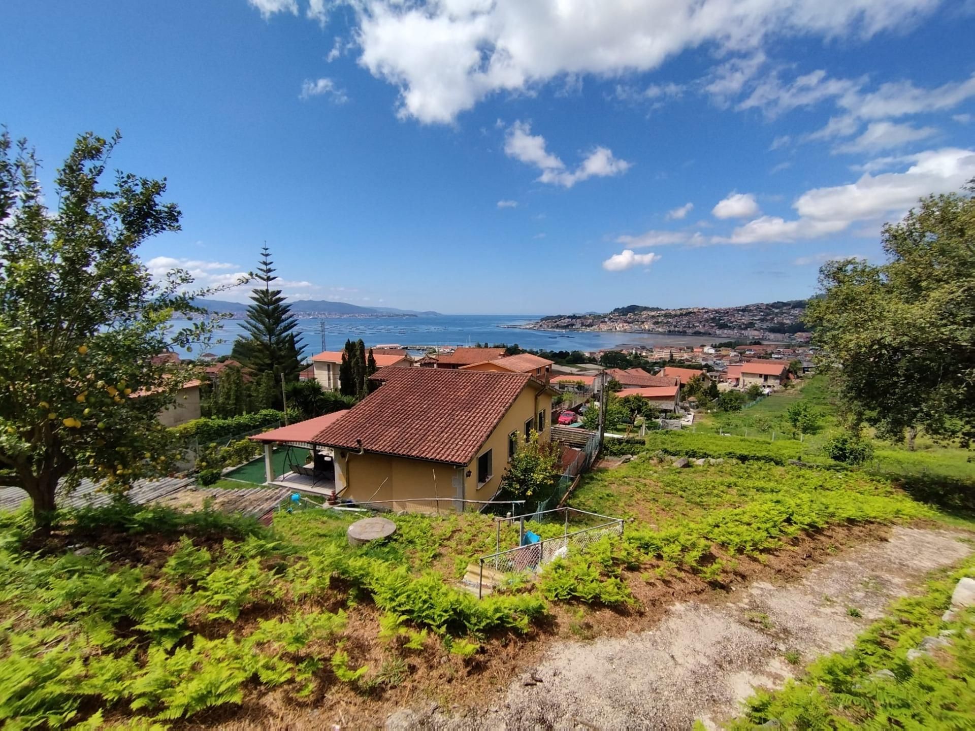 Exterior view of Residential for sale in Moaña