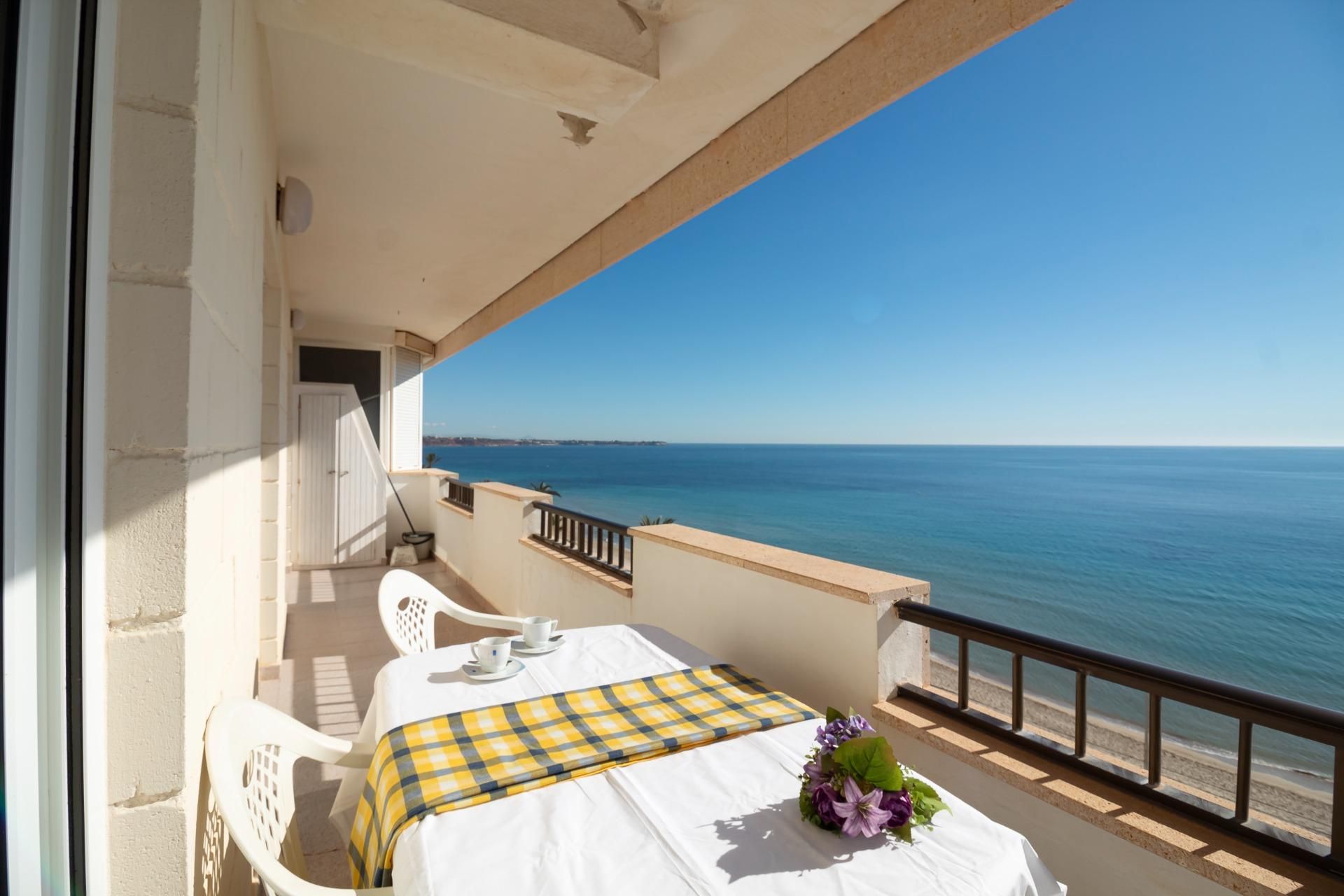 Bedroom of Apartment for sale in Pilar de la Horadada  with Air Conditioner, Heating and Private garden