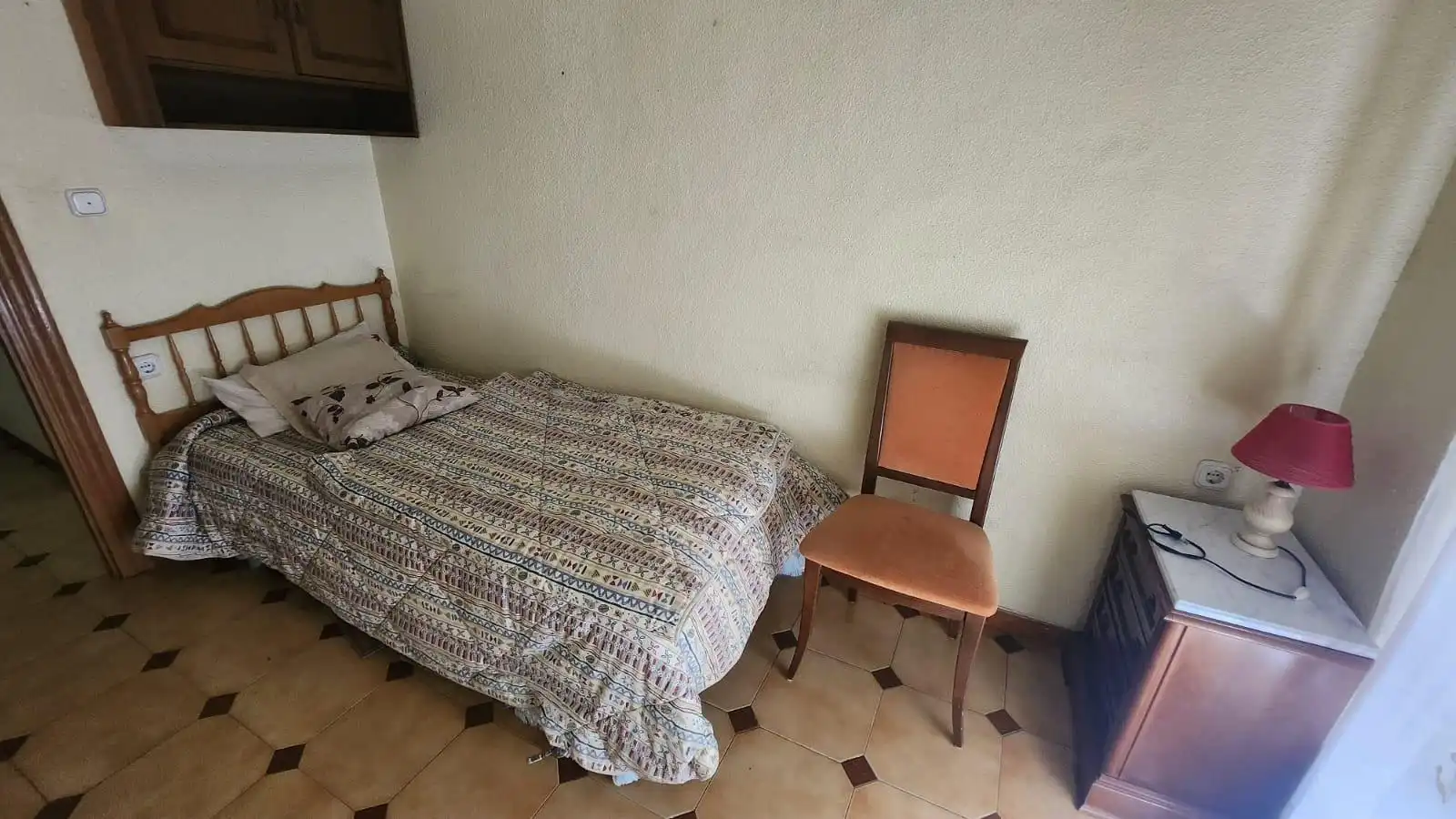 Bedroom of Flat for sale in Aspe  with Air Conditioner, Heating and Storage room