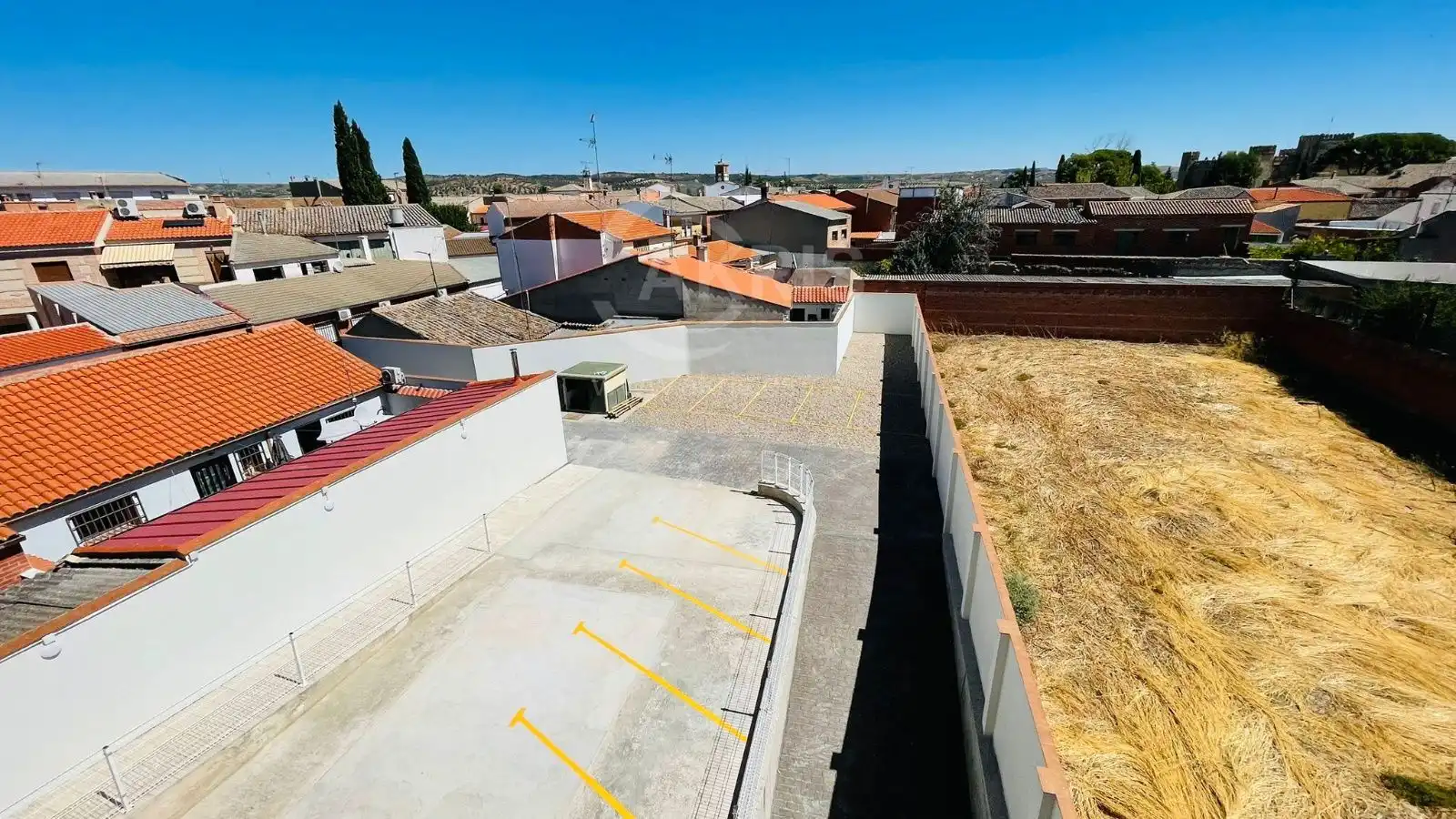 Parking of Flat for sale in Malpica de Tajo  with Heating
