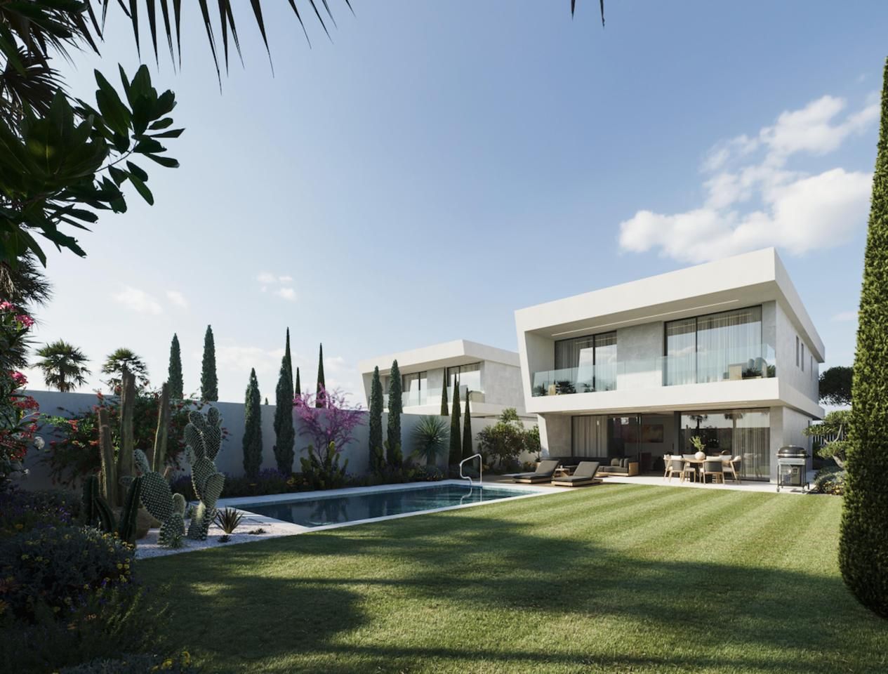 Jardí de Casa o xalet en venda en Marbella amb Aire condicionat, Calefacció i Jardí privat