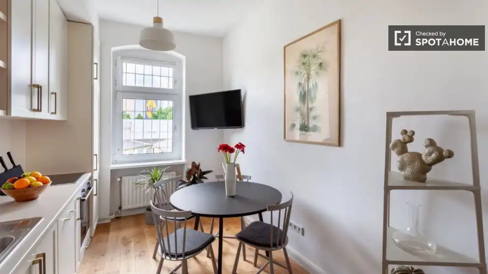 Dining room of Flat for share in Colmenar de Oreja  with Air Conditioner, Terrace and Furnished