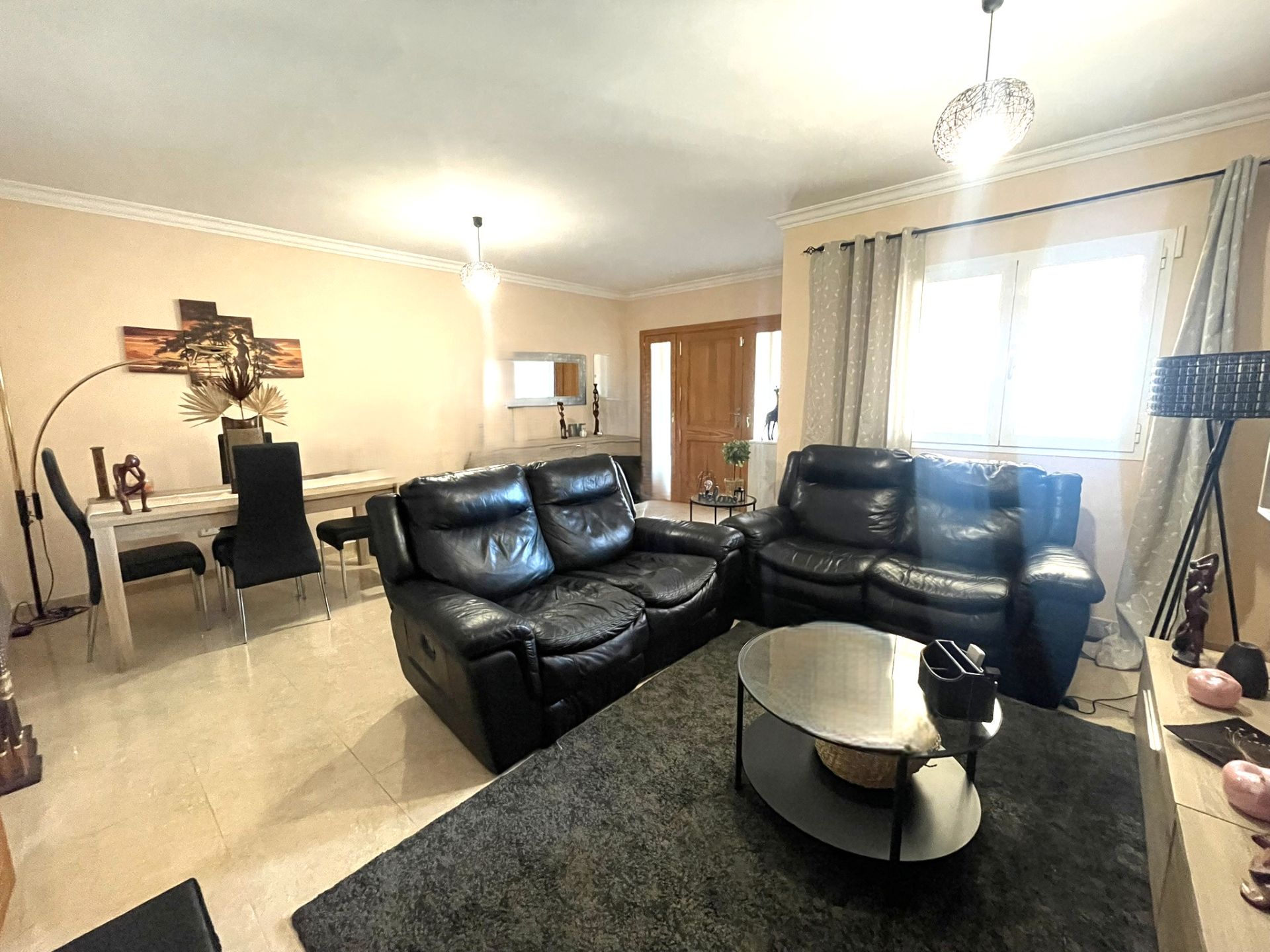 Living room of Single-family semi-detached for sale in Marratxí  with Air Conditioner, Heating and Oven