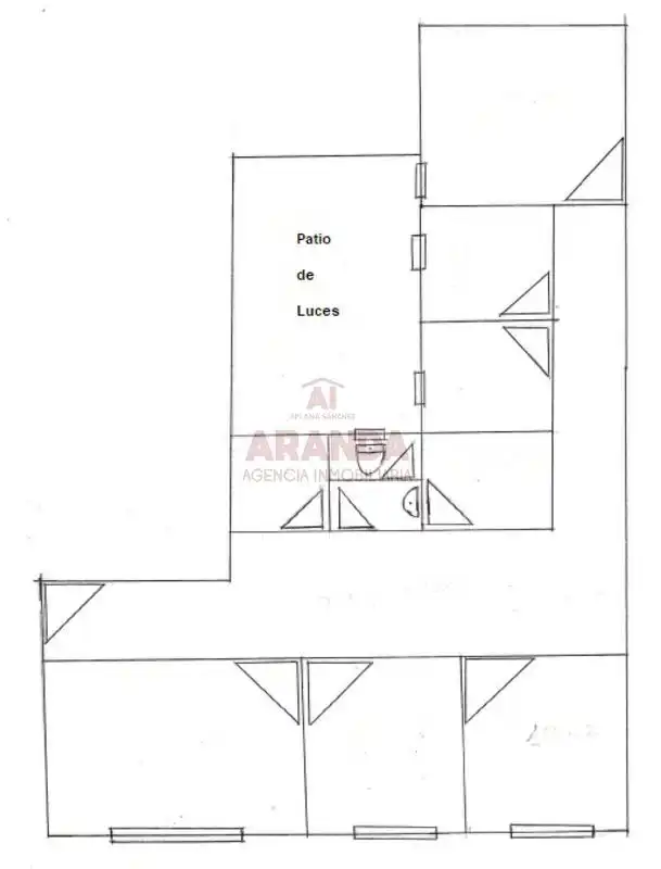 Exterior view of Flat for sale in Zaragoza  with Heating