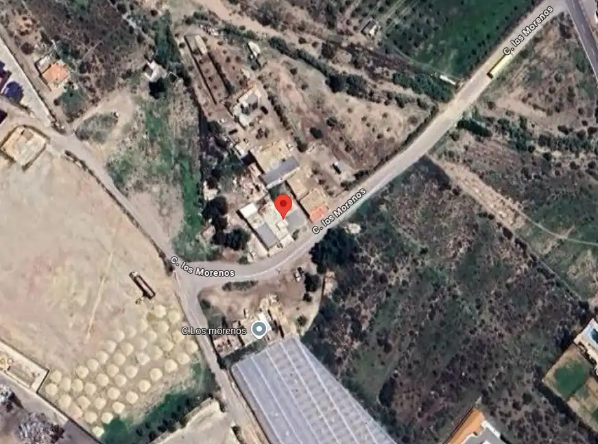 Vista exterior de Piso en venta en Níjar