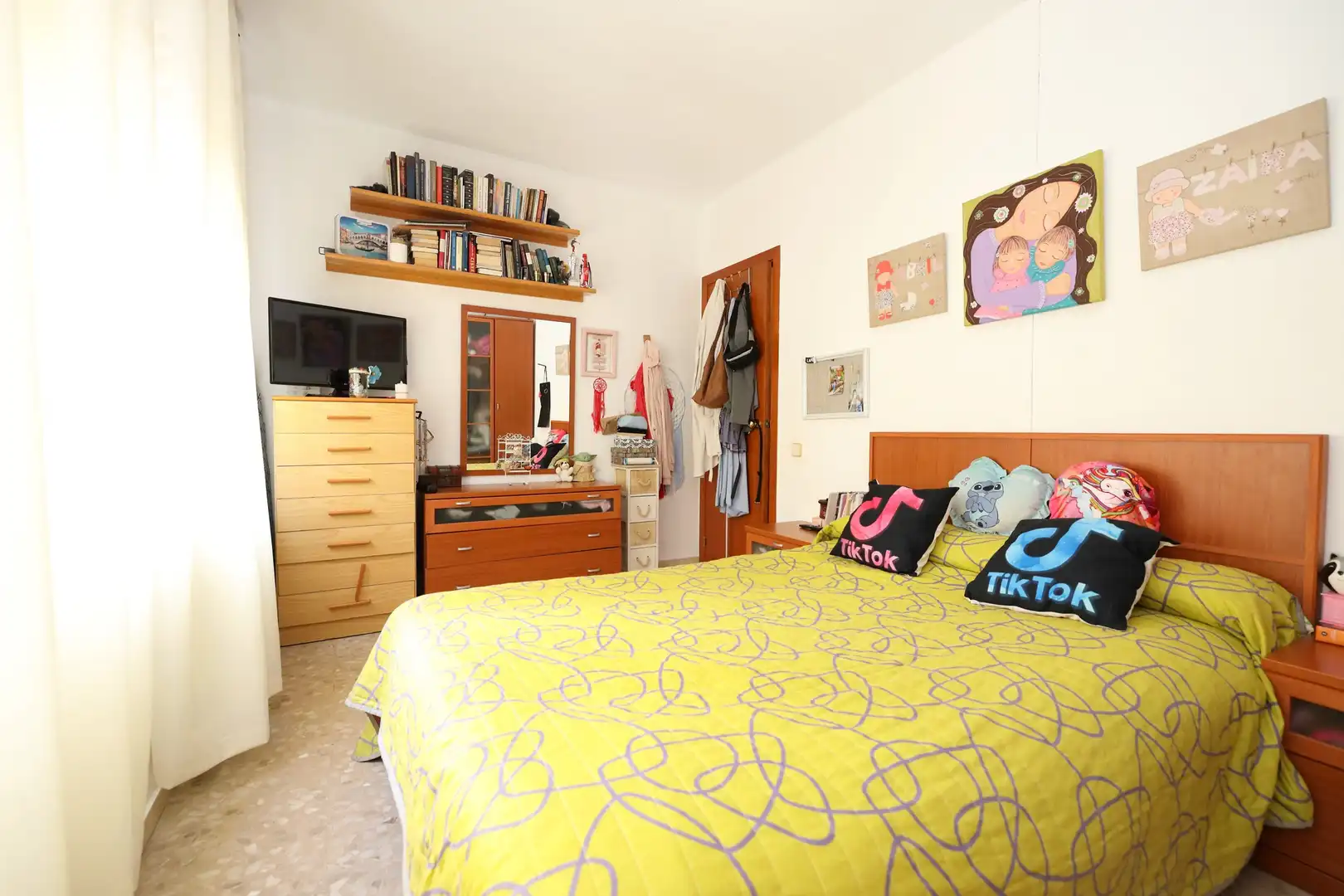 Dormitori de Casa adosada en venda en Sabadell amb Calefacció, Jardí privat i Terrassa