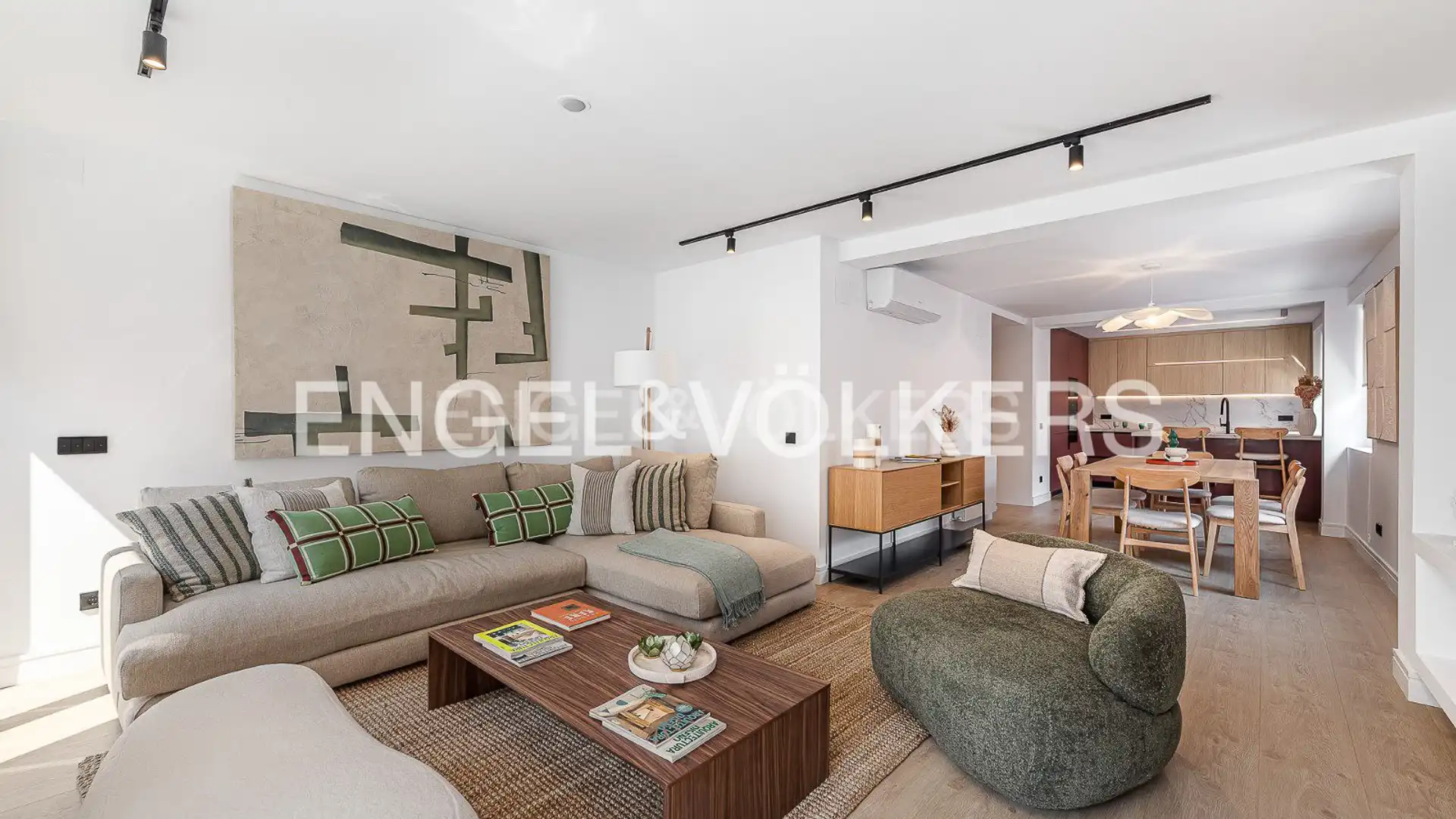 Sala de estar de Ático en venta en  Madrid Capital con Aire acondicionado, Calefacción y Balcón