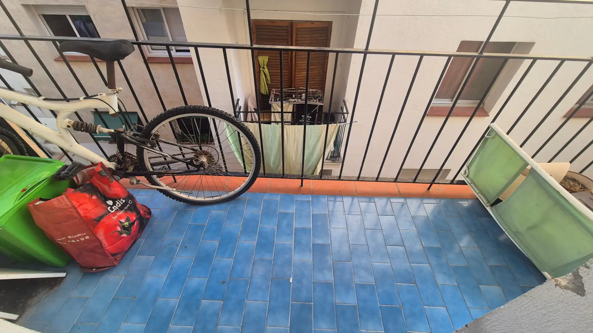 Balcony of Flat for sale in Arenys de Mar  with Heating, Parquet flooring and Oven