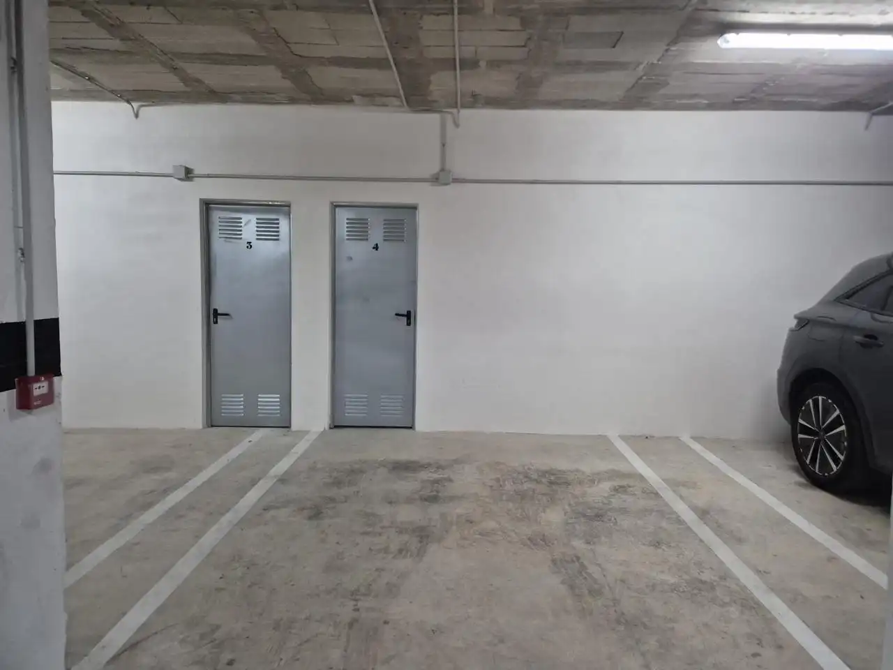 Parking of Flat for sale in El Campello  with Air Conditioner and Terrace