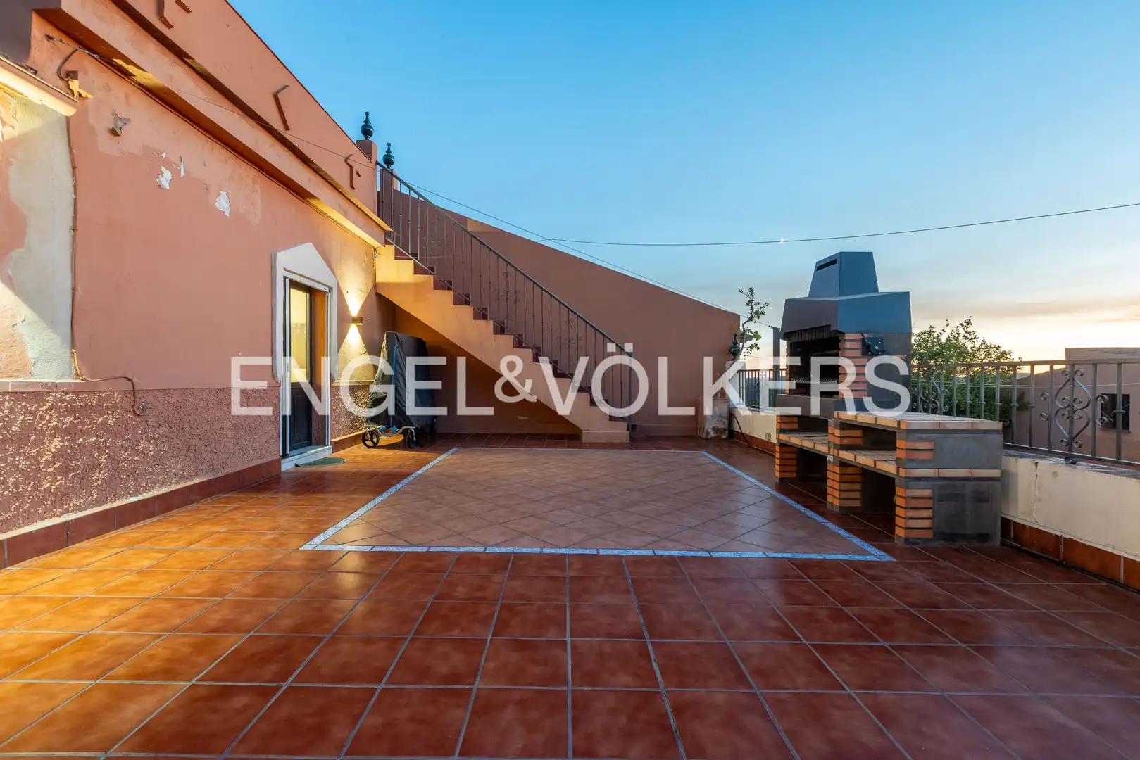 Terrace of Country homes for sale in Calañas, Huelva