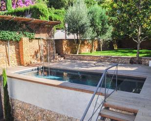 Swimming pool of Single-family semi-detached for sale in Begur  with Terrace and Swimming Pool