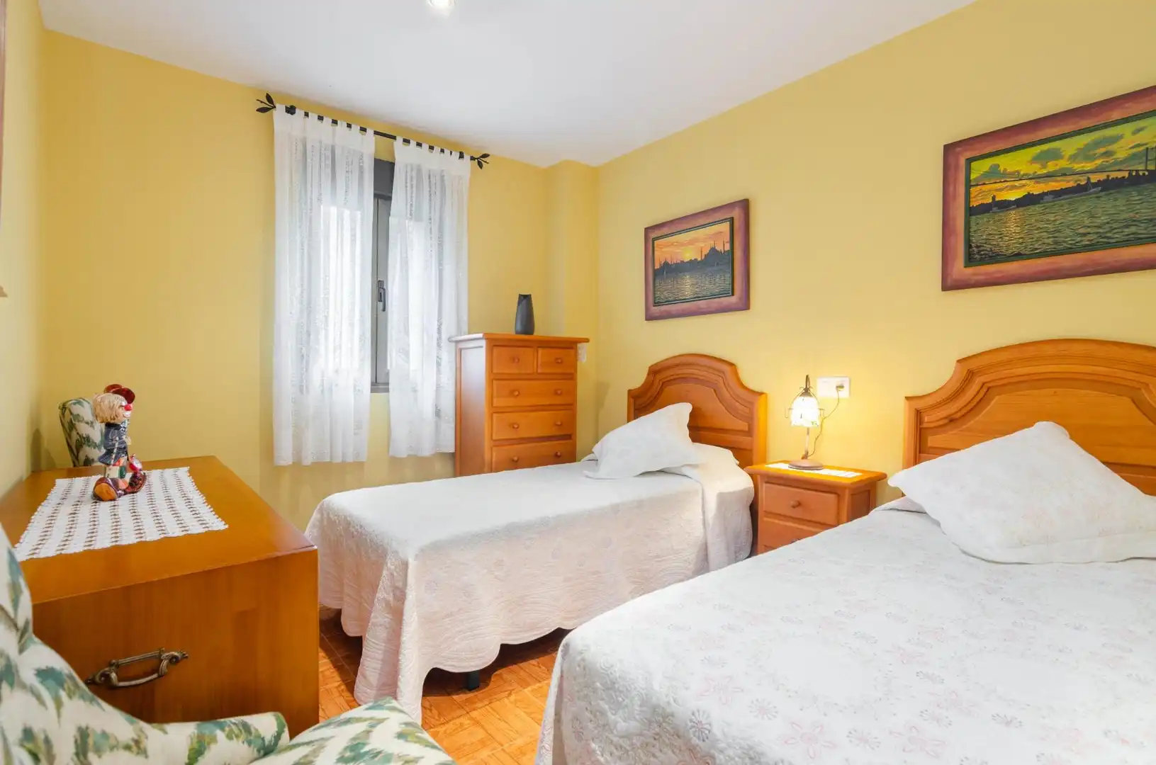 Bedroom of Country homes for sale in Mieres (Asturias)  with Private garden and Furnished
