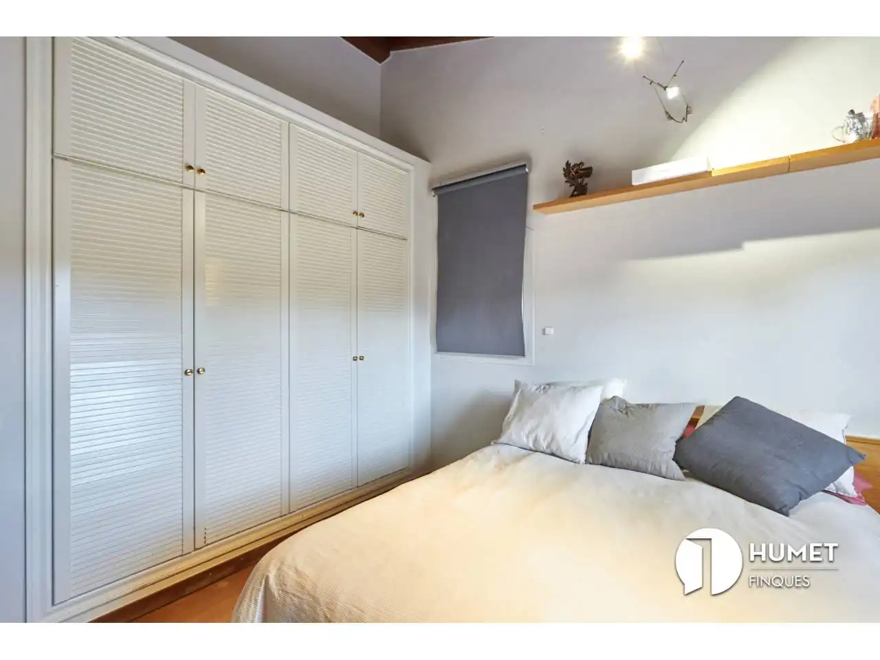 Bedroom of Houses for sale in Sant Cugat del Vallès  with Air Conditioner, Heating and Private garden