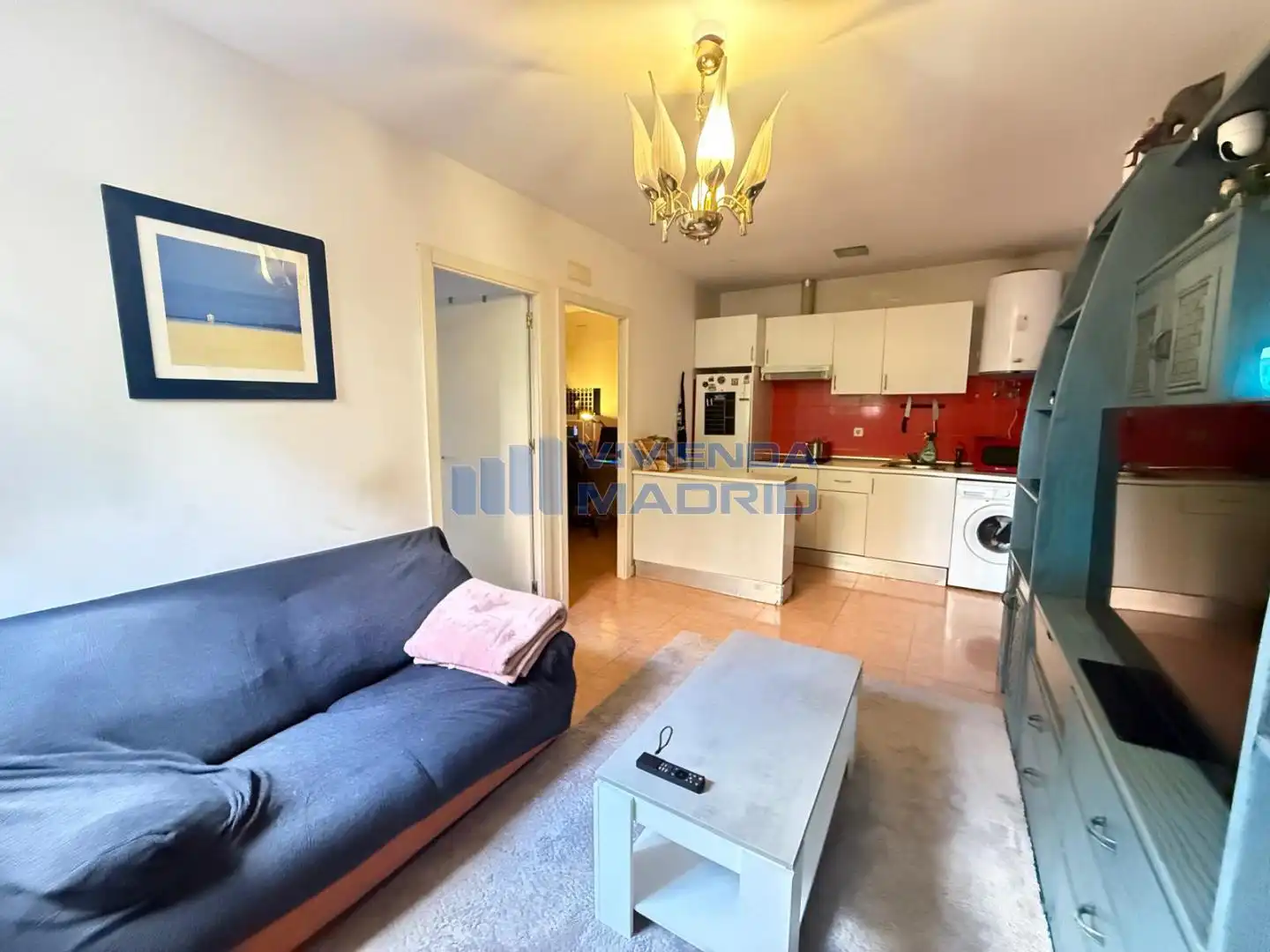 Vista exterior de Piso en venta en Madrid con Calefacción