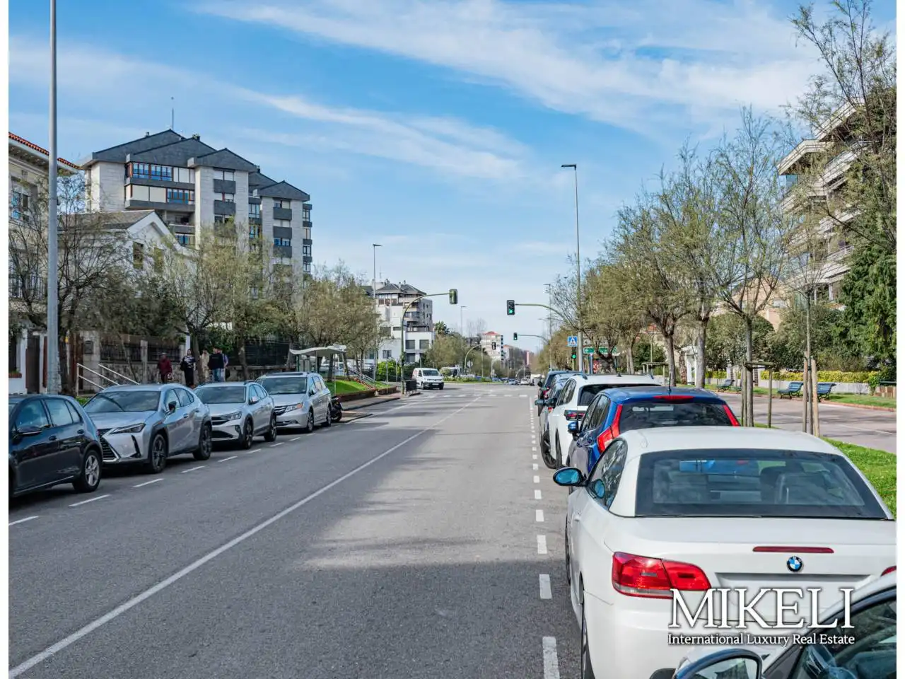 Vista exterior de Ático en venta en Santander con Aire acondicionado y Parquet