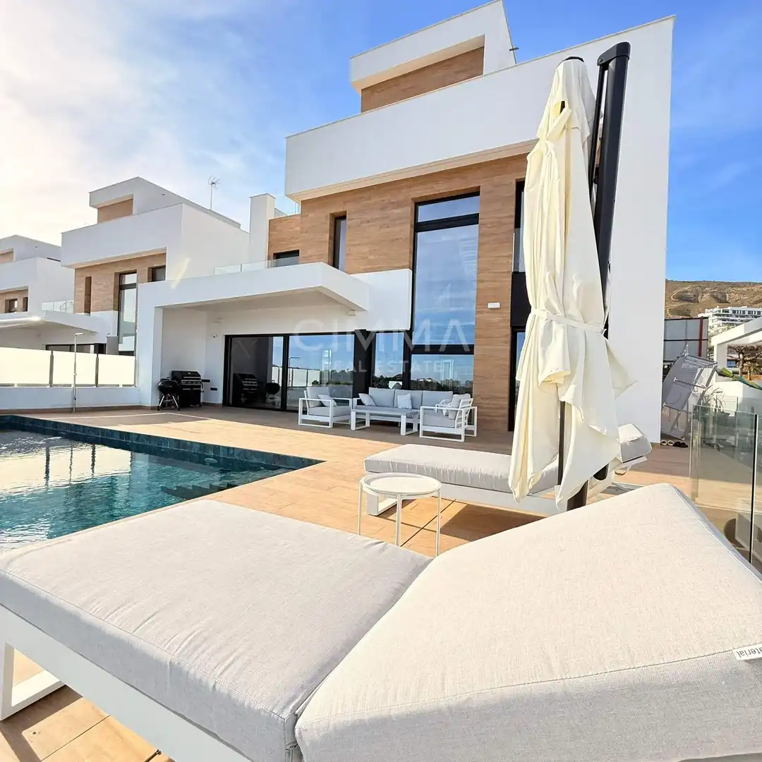 Xalet amb piscina en venda a Balcón de Finestrat - Terra Marina, imagen 16