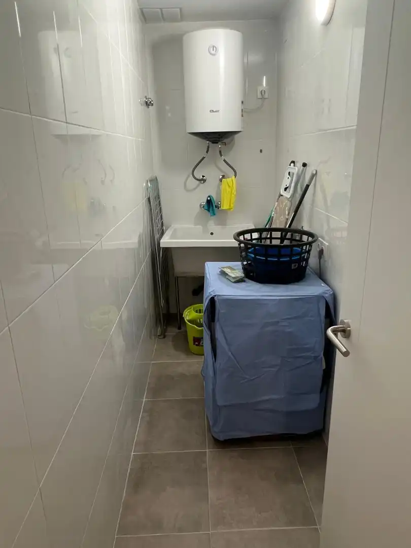 Badezimmer von Country house zur Miete in Murcia mit Klimaanlage und Möbliert