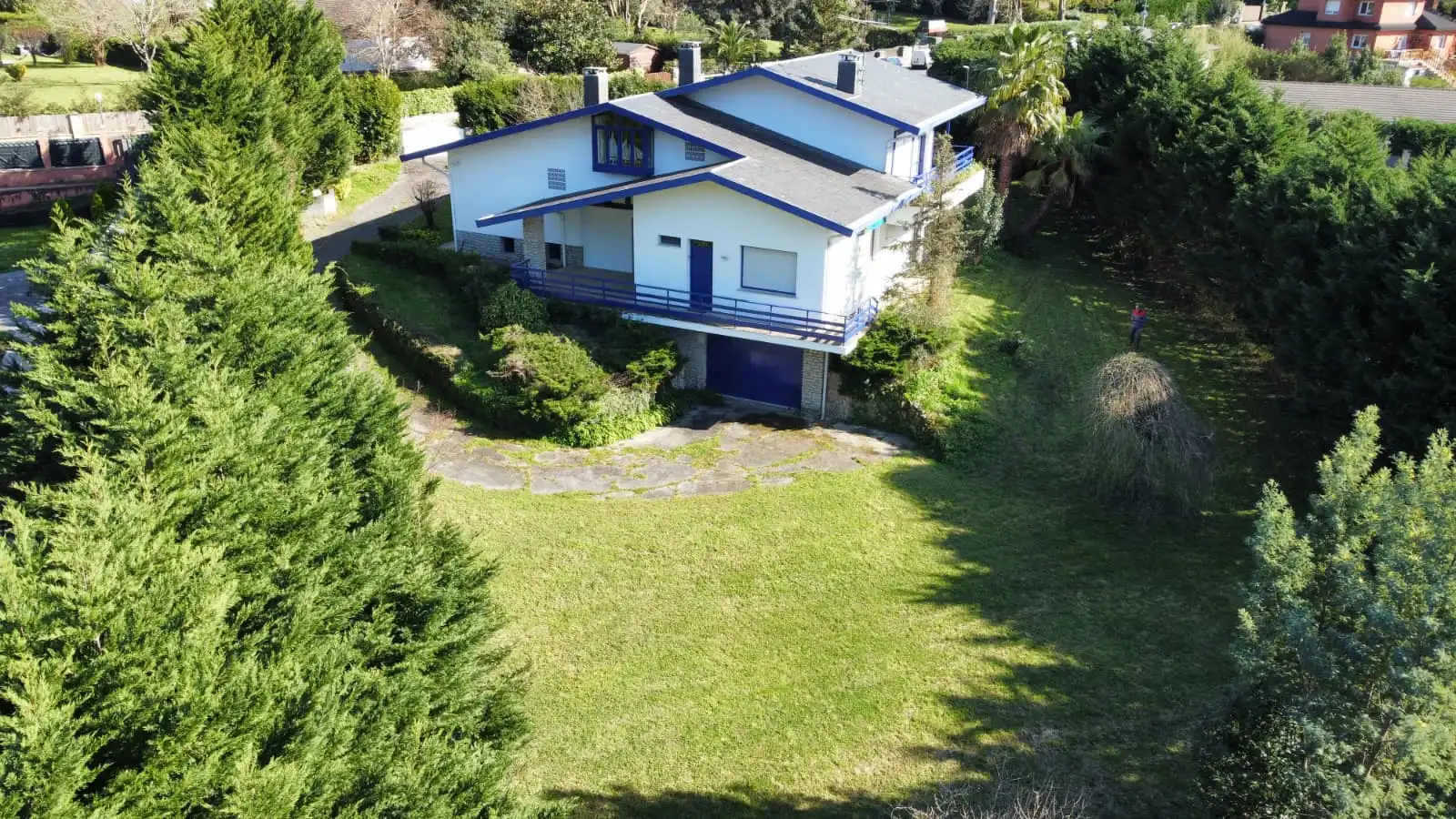 Jardí de Casa o xalet en venda en Plentzia amb Calefacció, Jardí privat i Parquet