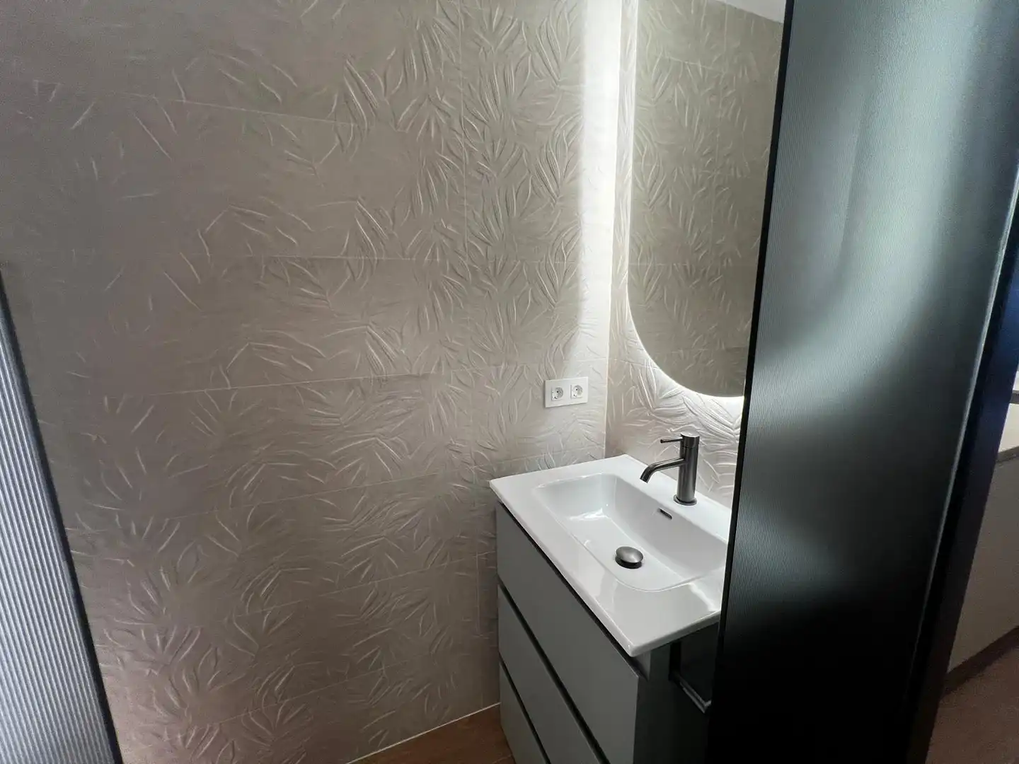 Badezimmer von Loft zur Miete in Burgos mit Heizung und Möbliert