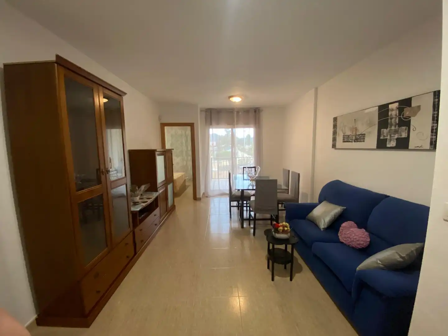 Vista exterior de Casa o chalet en venta en Mazarrón con Aire acondicionado, Terraza y Amueblado