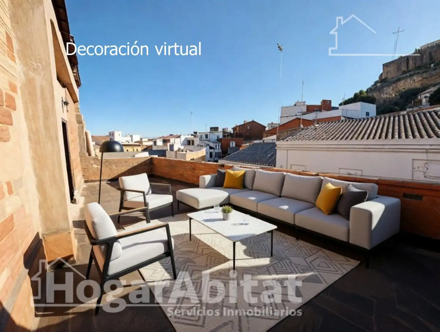 Terrace of Houses for sale in Sagunto / Sagunt  with Terrace and Balcony