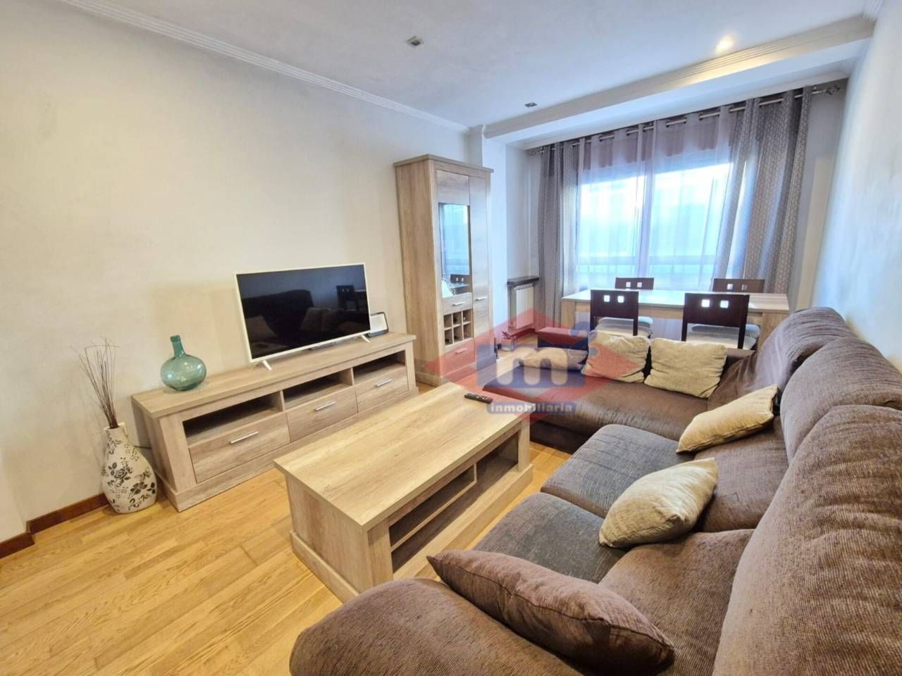 Living room of Flat for sale in Vigo   with Heating and Storage room