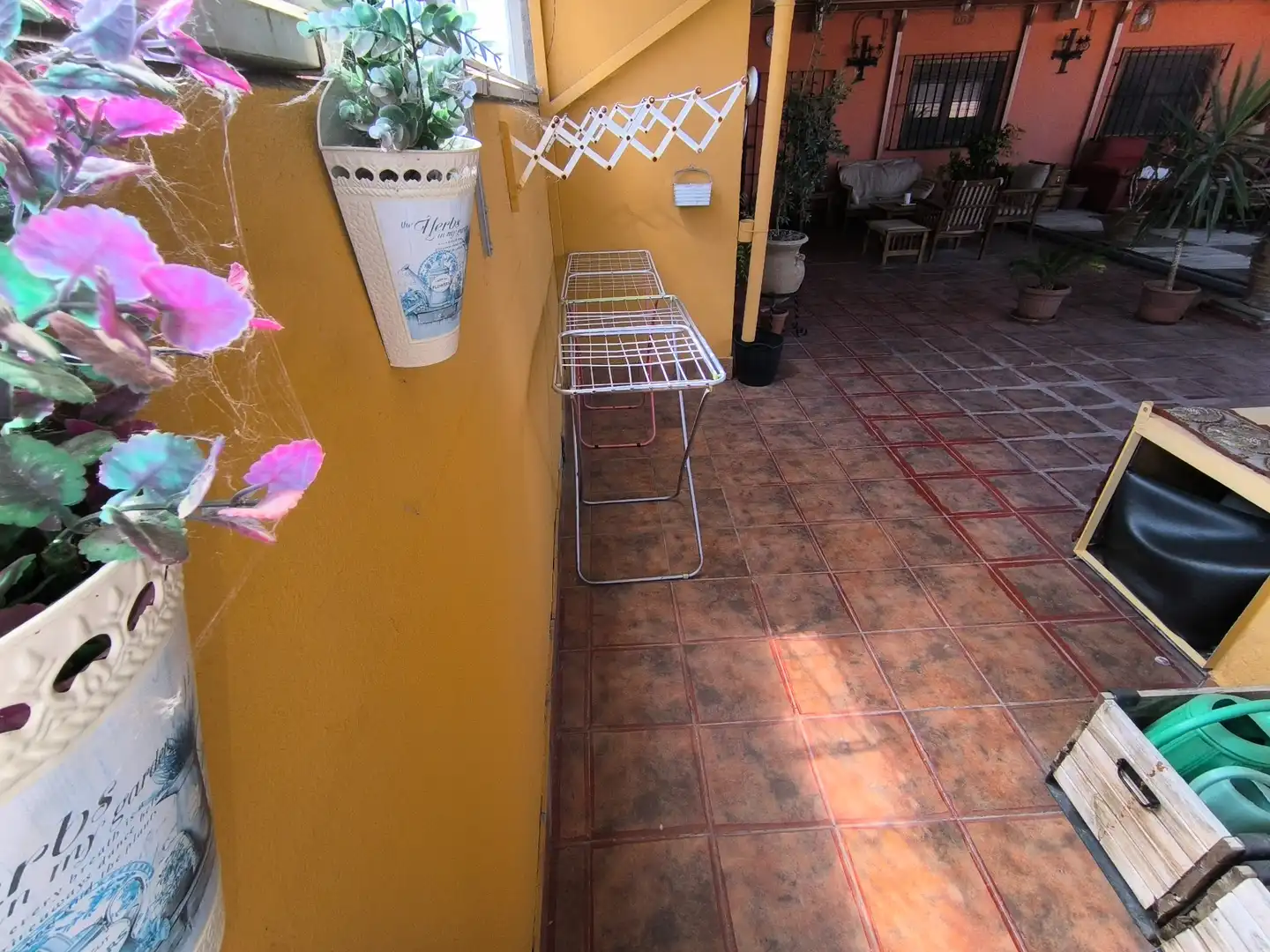 Terraza de Casa o chalet en venta en Valoria la Buena con Aire acondicionado, Calefacción y Terraza