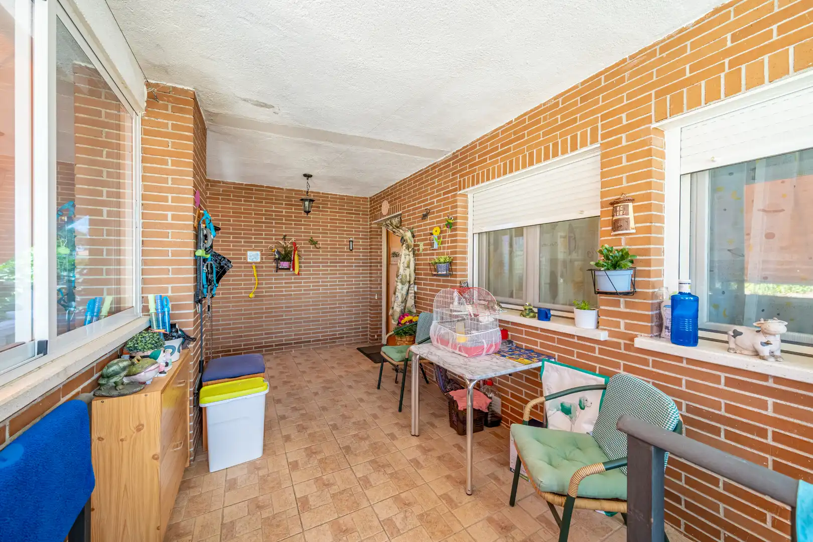 Terraza de Casa o chalet en venta en Chiloeches con Aire acondicionado, Calefacción y Jardín privado