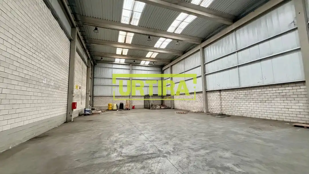 Nave industrial de alquiler en Irun 