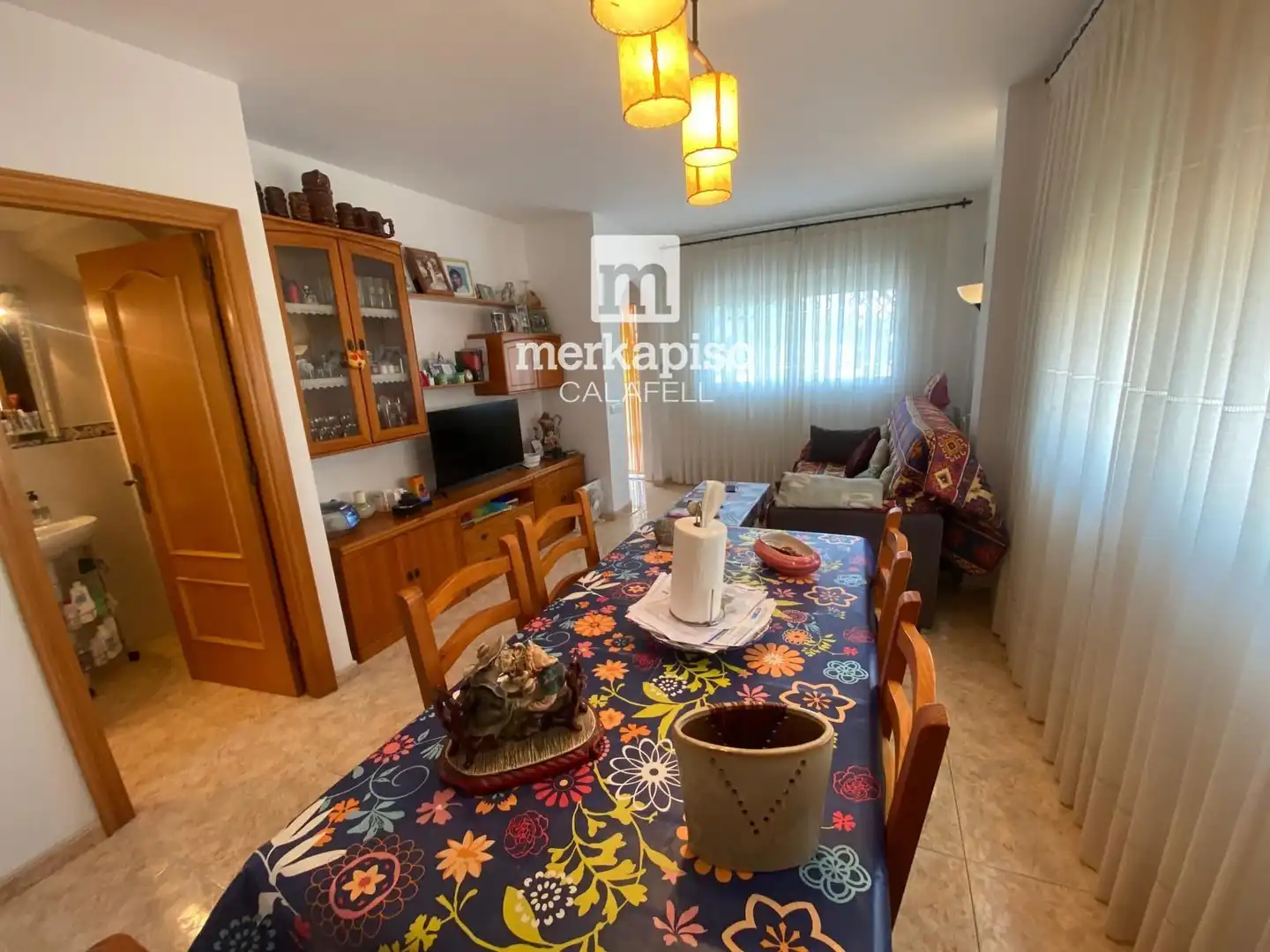 Living room of Detached homes for sale in Calafell  with Air Conditioner, Heating and Terrace