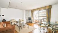 Living room of Flat for sale in  Madrid Capital  with Air Conditioner and Terrace