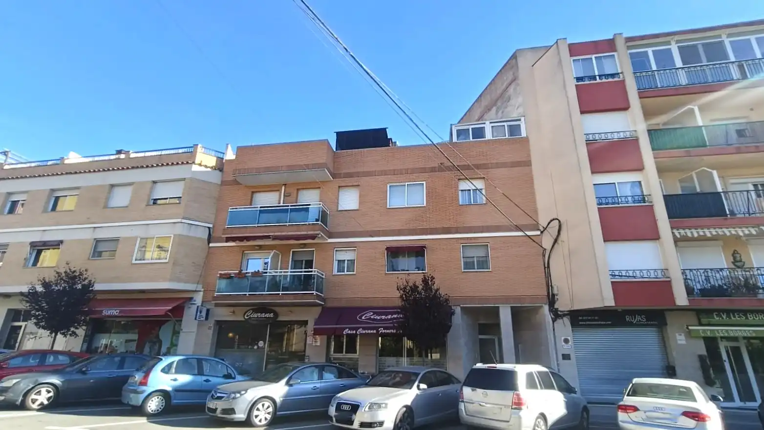 Exterior view of Flat for sale in Les Borges del Camp