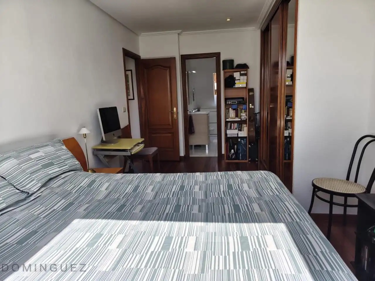 Bedroom of Flat for sale in Vigo   with Heating, Terrace and Storage room