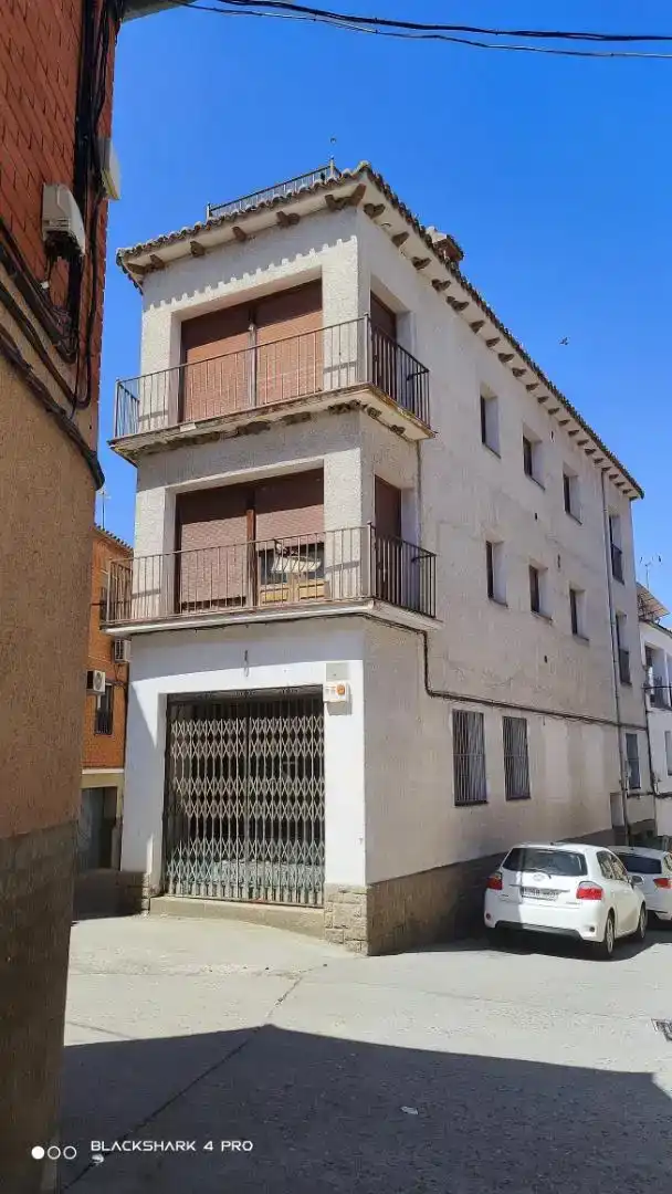 Exterior view of Houses for sale in Lagartera  with Air Conditioner, Parquet flooring and Storage room