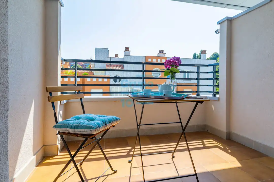 Terraza de Apartamento en venta en Donostia - San Sebastián  con Calefacción, Terraza y Balcón